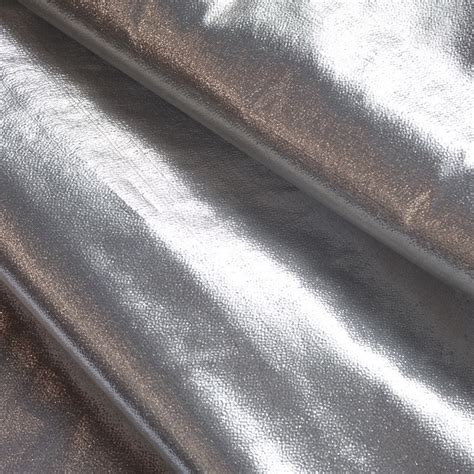 lame metallic polyester fabric|silver metallic fabric.